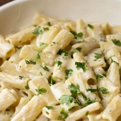 White Sauce Pasta