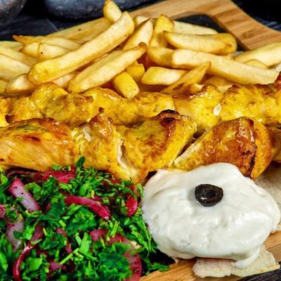 Saffron Shish Tawook