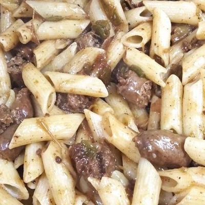 مكرونة باستا سجق