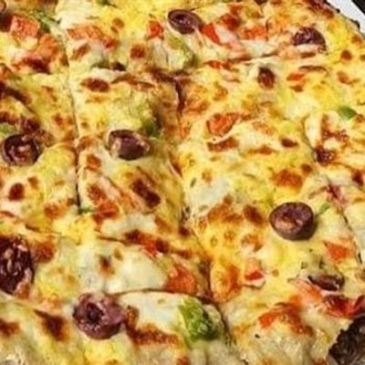 بيتزا الفطر