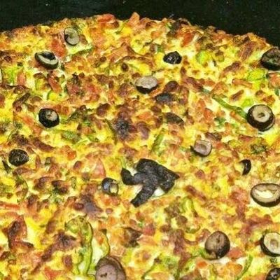 بيتزا البسطرمة