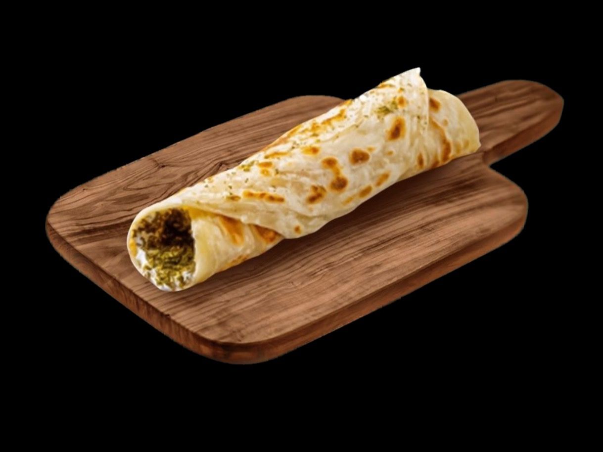 Labneh and Thyme Chapati