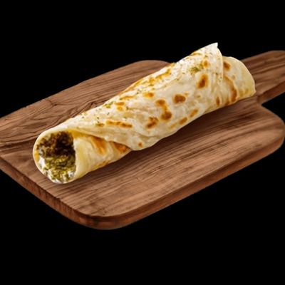 Labneh and Thyme Chapati