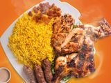 Half Grilled Chicken With 3 Pieces Of Kofta
