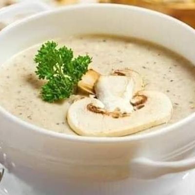 Creamy Chicken Soup