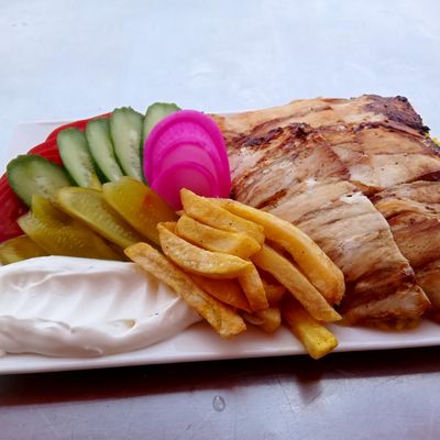 Chicken Shawerma Meal