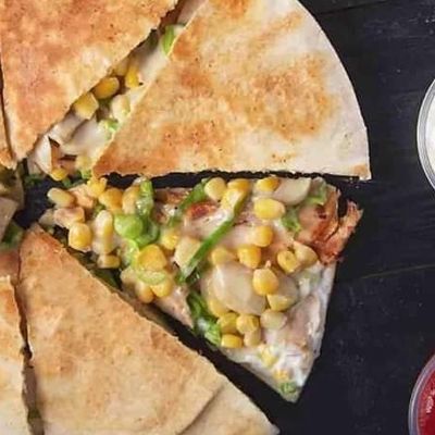 Extra chicken shawarma meal