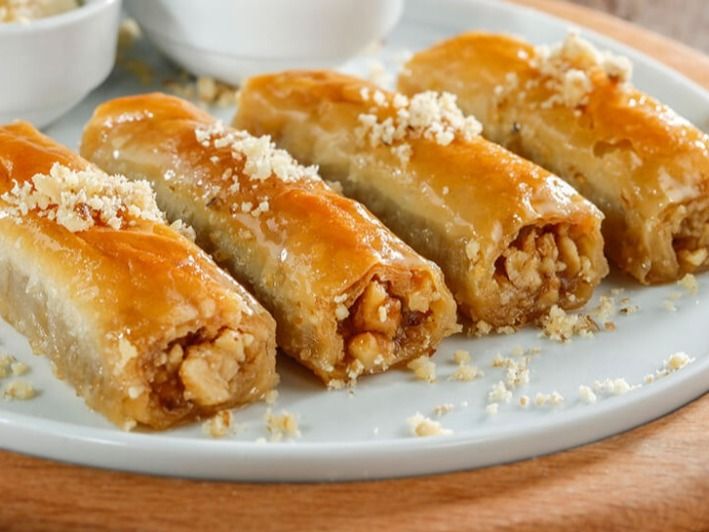 Twist Baklava (4 pieces)