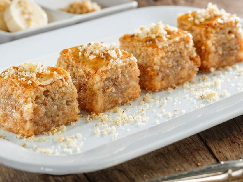 Classic Walnut Baklava (Four Pieces)