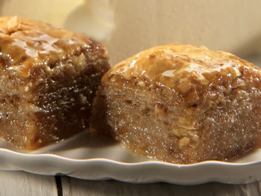 Walnut Special Baklava (2 Pieces)