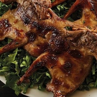Single Grilled Pigeon