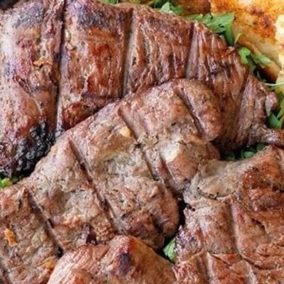 Grilled Beef Fillet