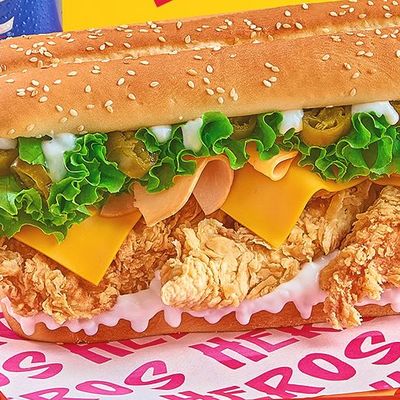 Big Filler Chicanza Sandwich