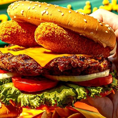 MEXICANZA BURGER sandwich