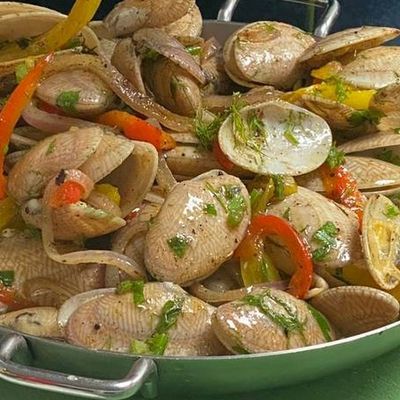 Alexandrian Grilled Clams