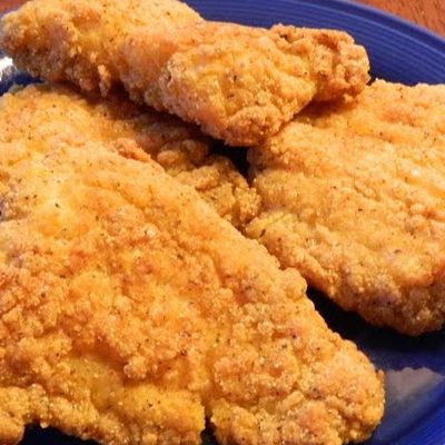 Fried Nile Perch Fillet