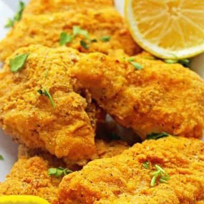 Fried Grouper Fillet
