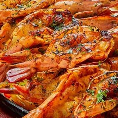 Jumbo Grilled Butterfly Shrimp