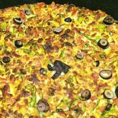 بيتزا بثمار البحر
