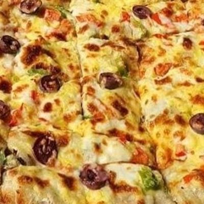 بيتزا قطع التونة