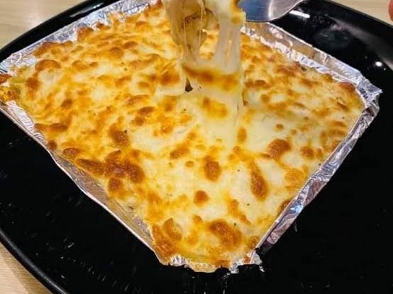 Bechamel Pasta