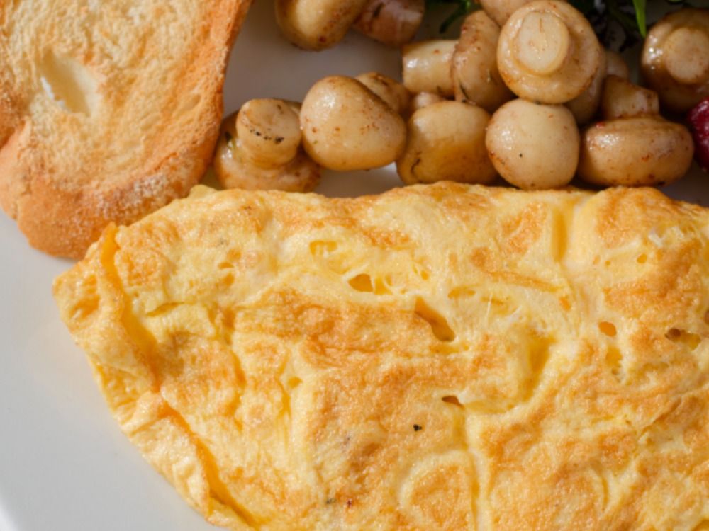 Omelette Mix Cheese