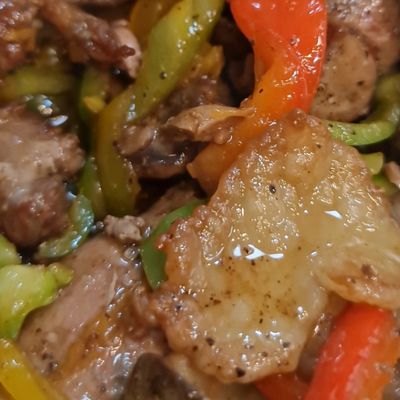 Lamb Liver in Foil