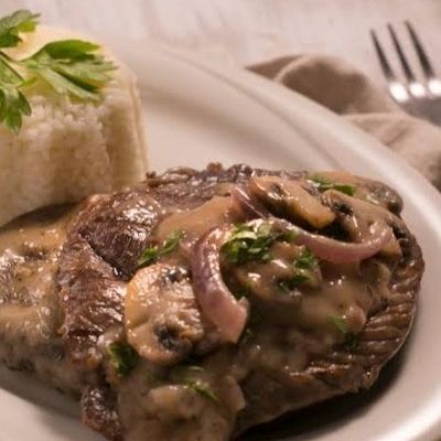 Meat Piccata Meal