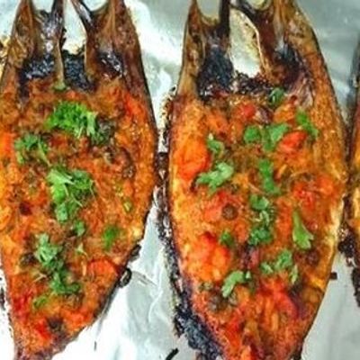 Grilled Singari Mackerel