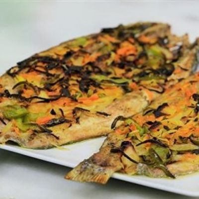 Local Mullet Fish, Singari Grilled
