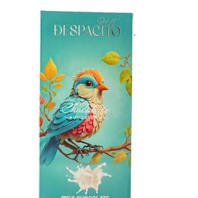 Despacito Milk Chocolata Plain Bar