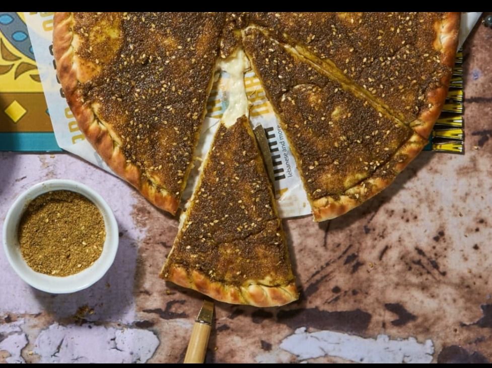Honeyed Zaatar
