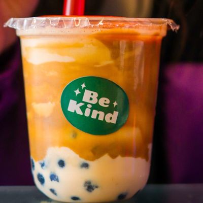 Lotus Shake With Tapioca