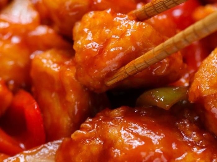 Chicken Sweet And Sour