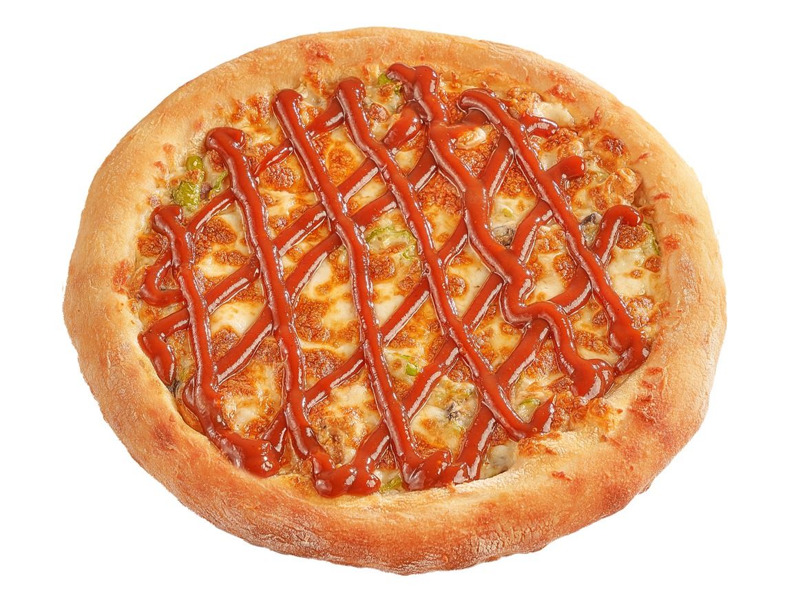 Chicken BBQ Pizza