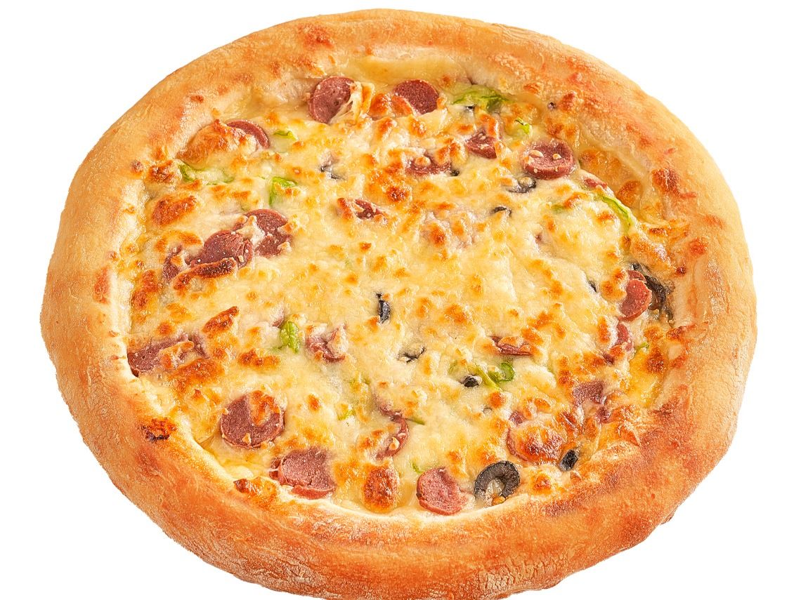 Hot Dog Pizza