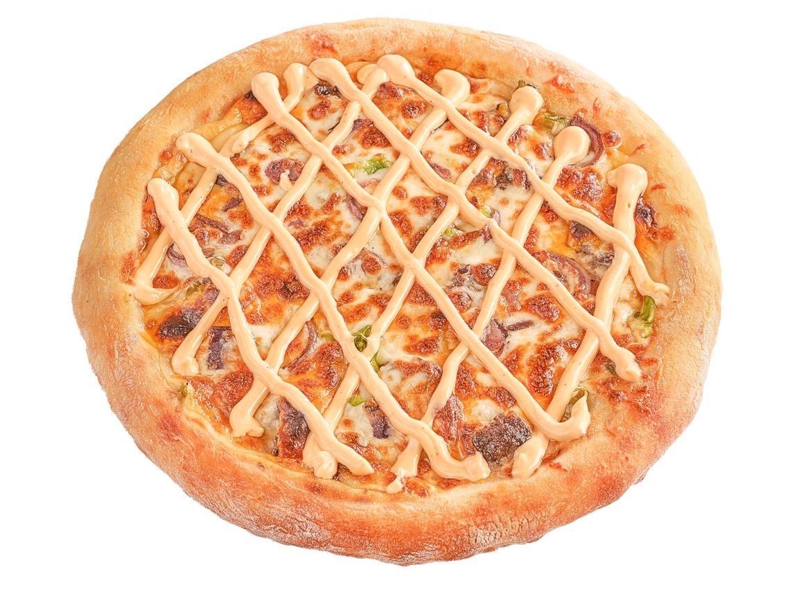 Smash Burger Pizza