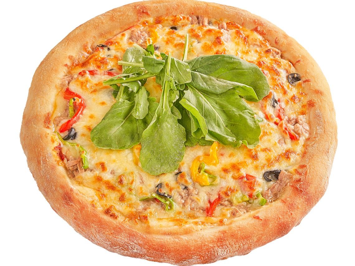 Large Tuna Pizza