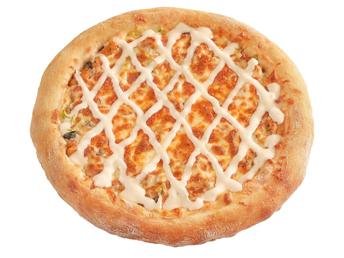 Chicken Ranch Pizza