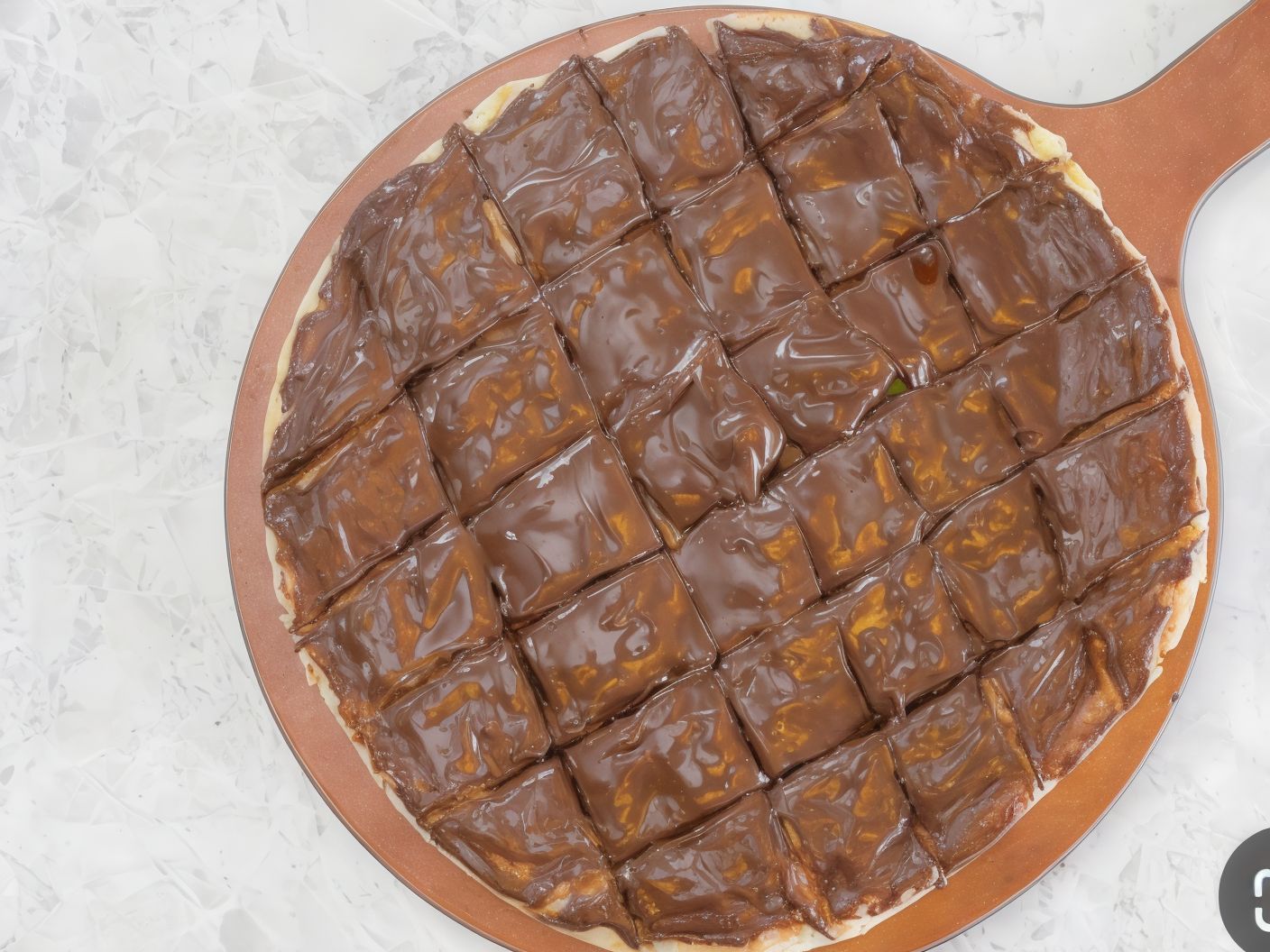 Original Nutella Pie