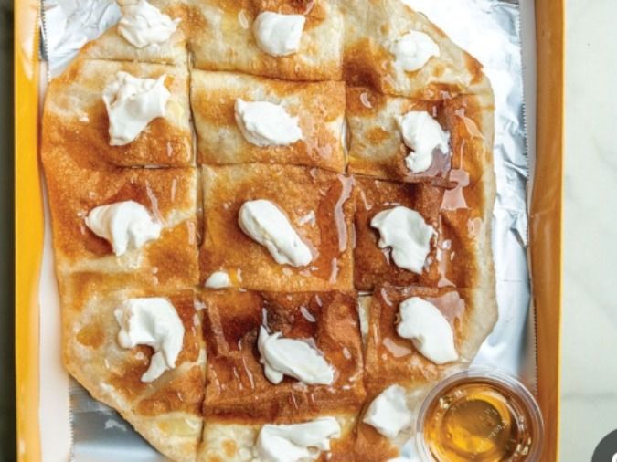 Cream And Honey Pie