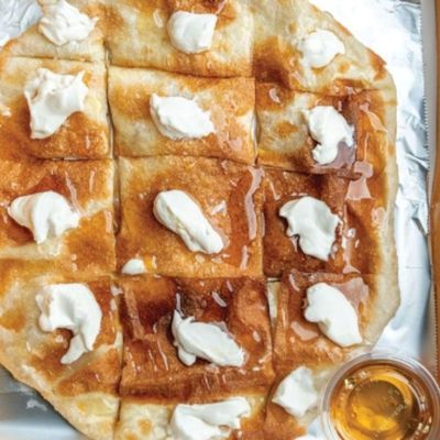 Cream And Honey Pie