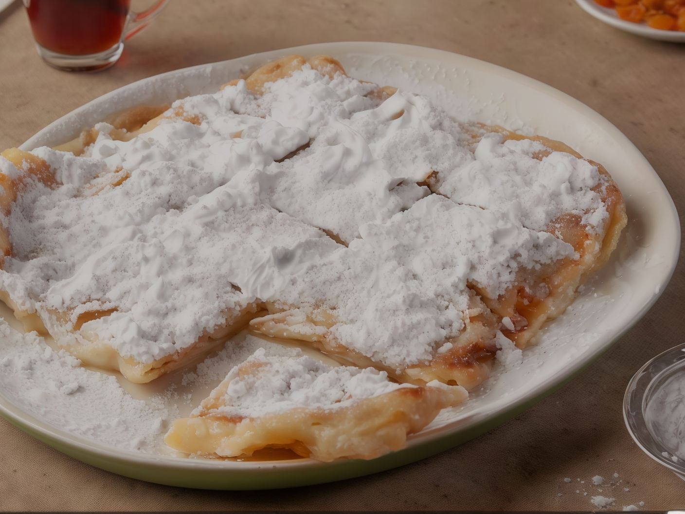 Cream And Sugar Pie