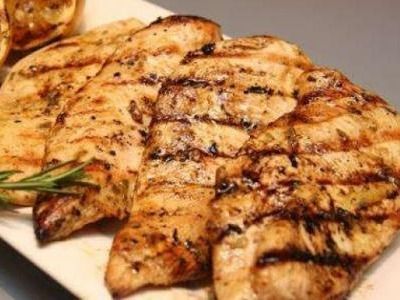 Grilled Breasts