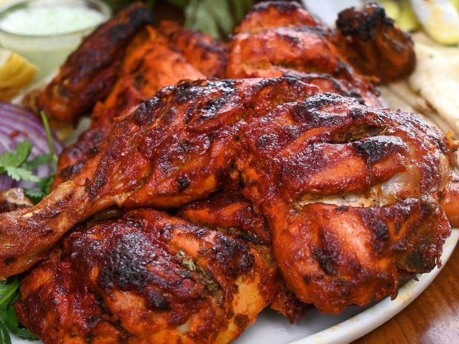 Tandori Grilled Chicken