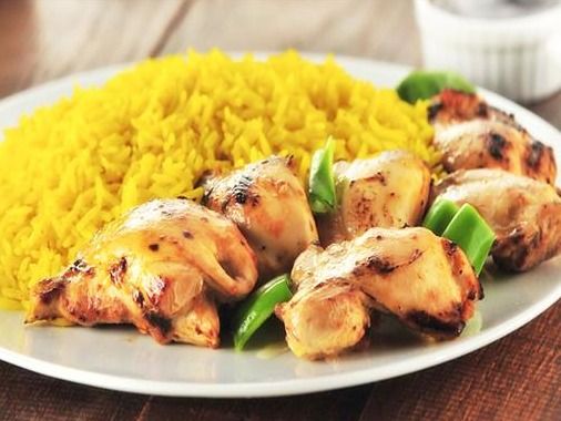 Shish Tawook Meal