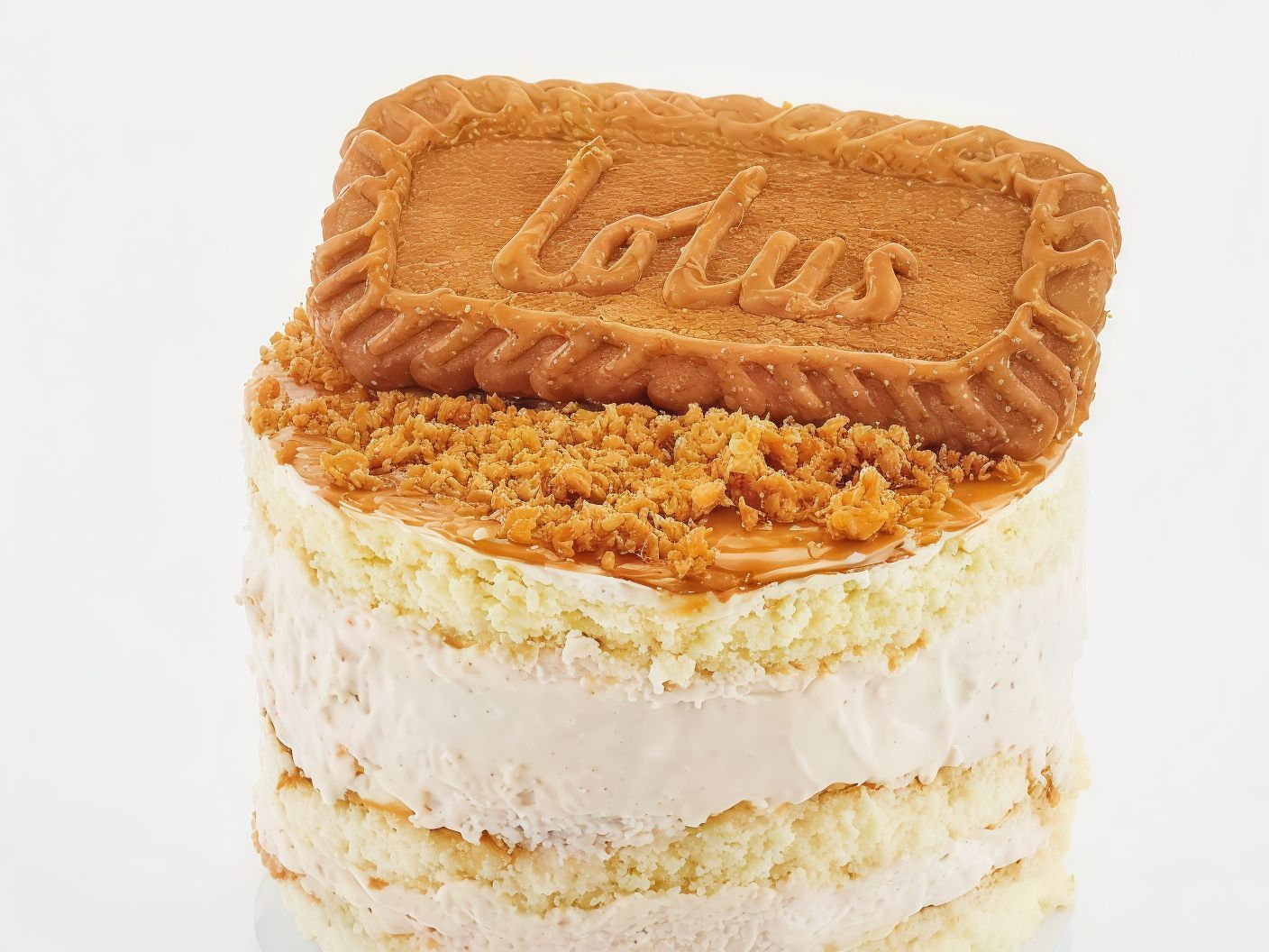 Lotus Cake