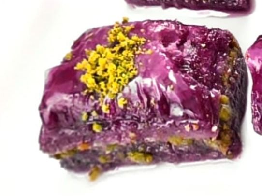 Purple Baklava (One Piece)
