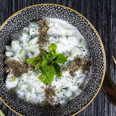Cucumber With Yogurt