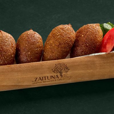 Fried Kibbeh